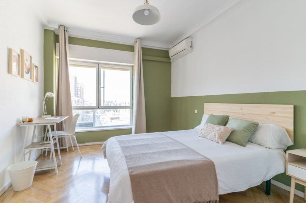 Habitación privada en Madrid