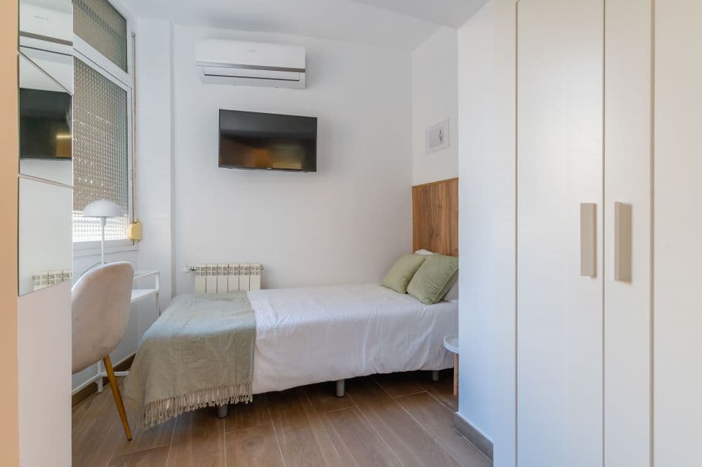 Stanza privata a Madrid