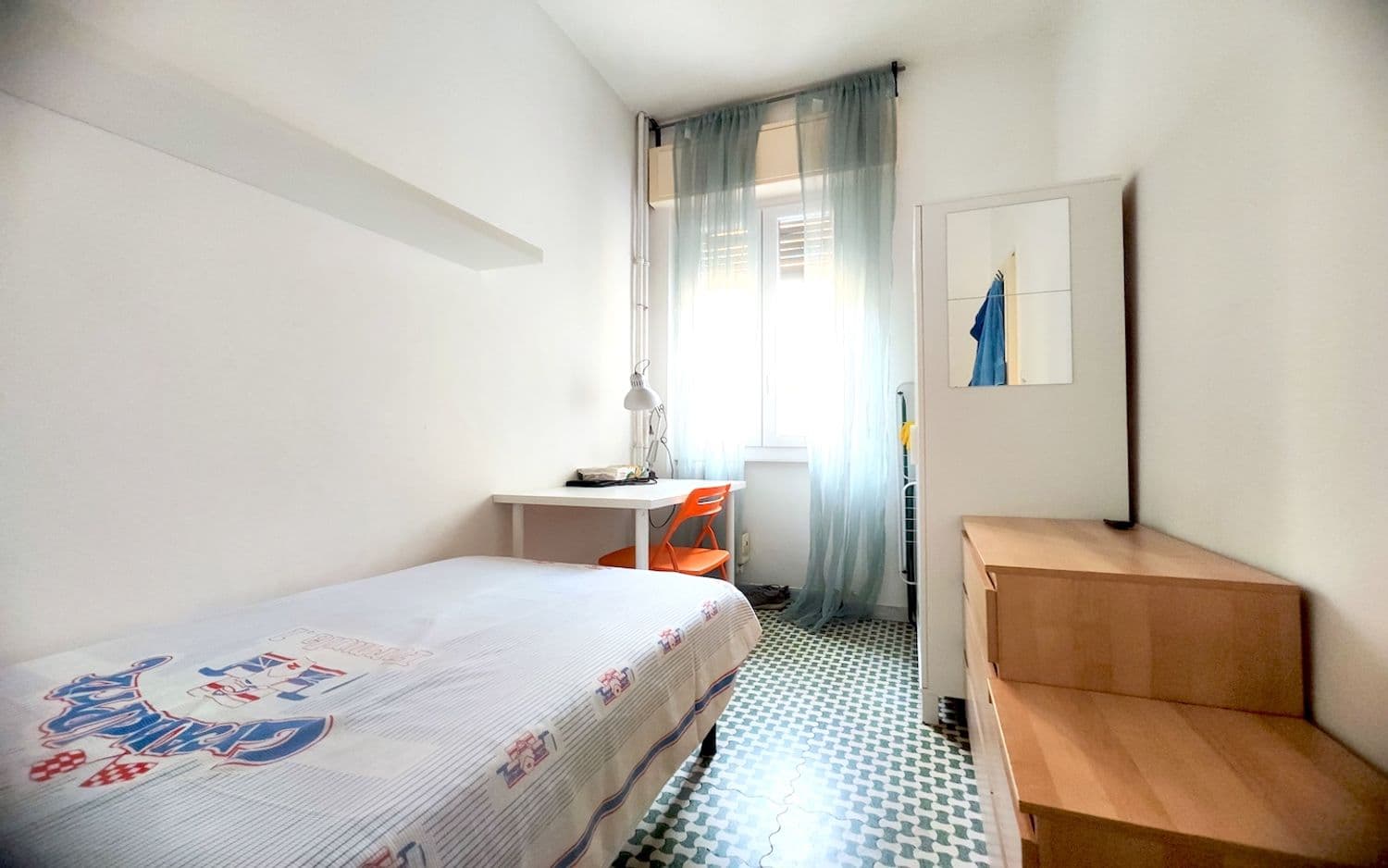 Private room in Rome