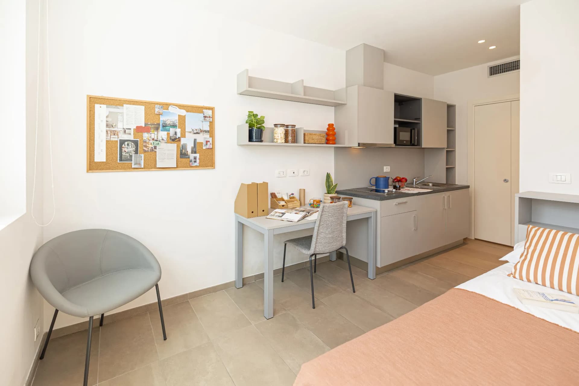 Smart Studio Vista esterna a Florence 4