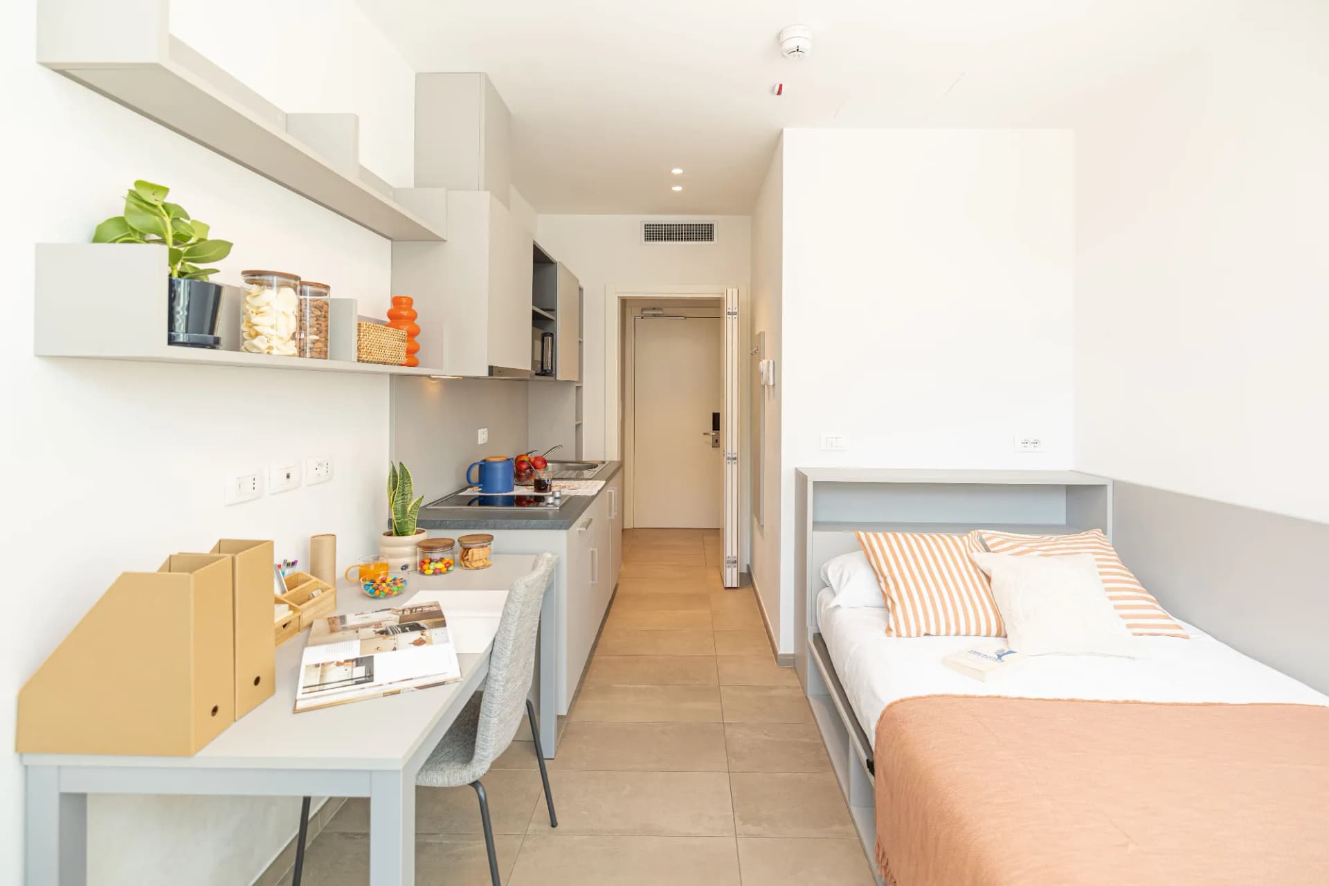 Smart Studio Vista esterna a Florence 3