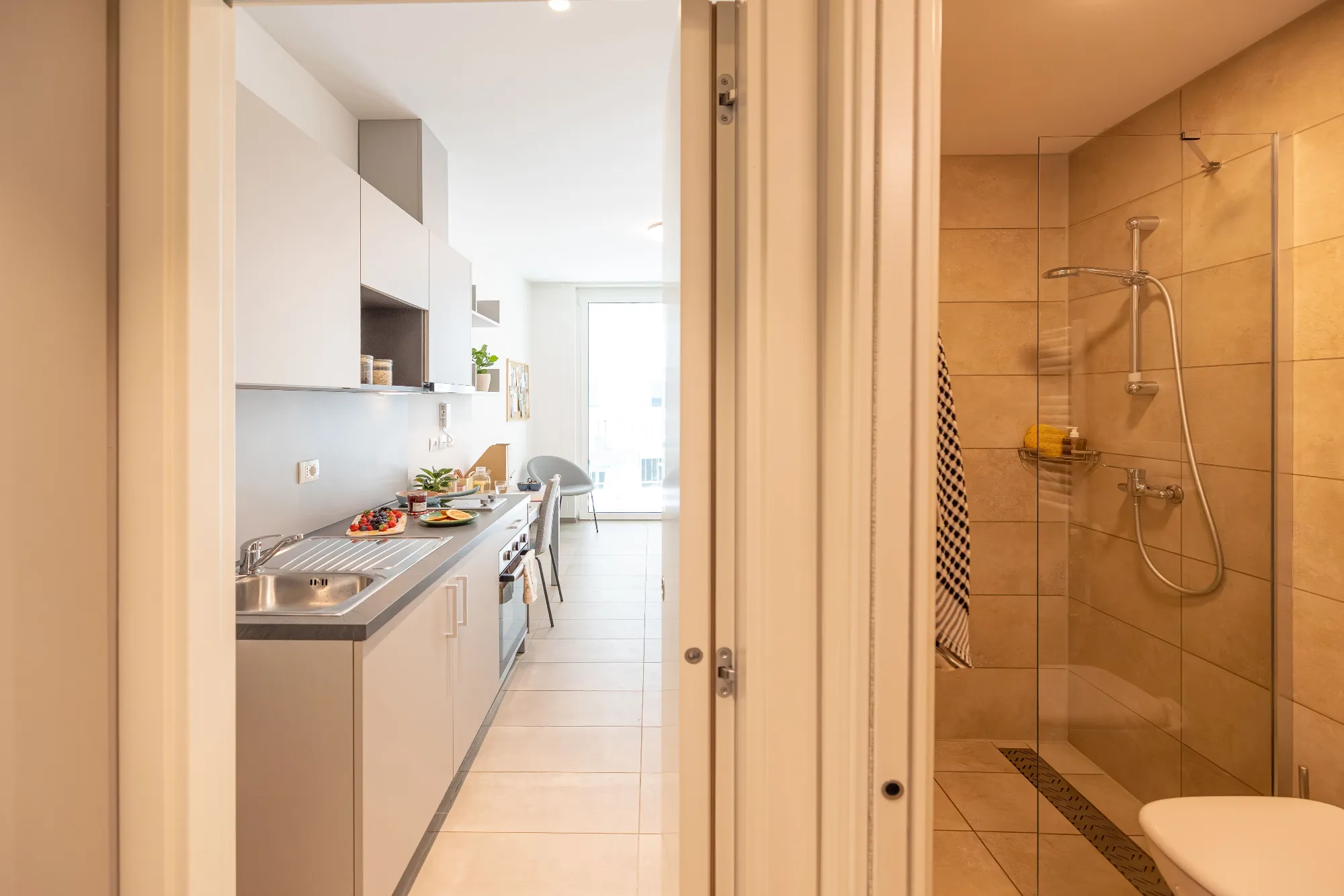 Monolocale Deluxe con balcone