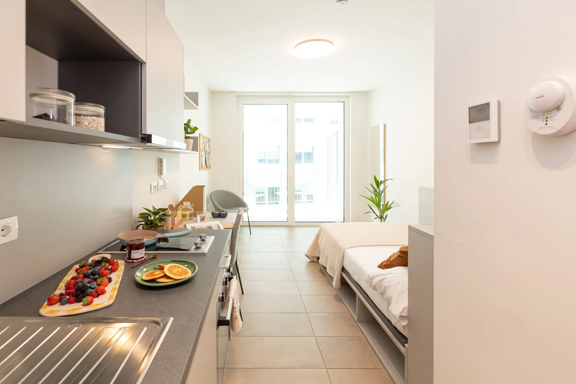 Deluxe Studio with balcony in Florence 2