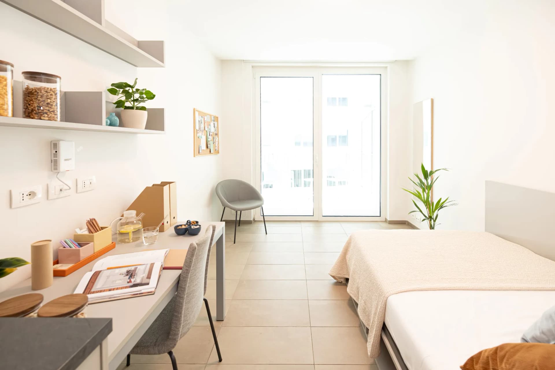 Deluxe Studio with balcony in Florence 3