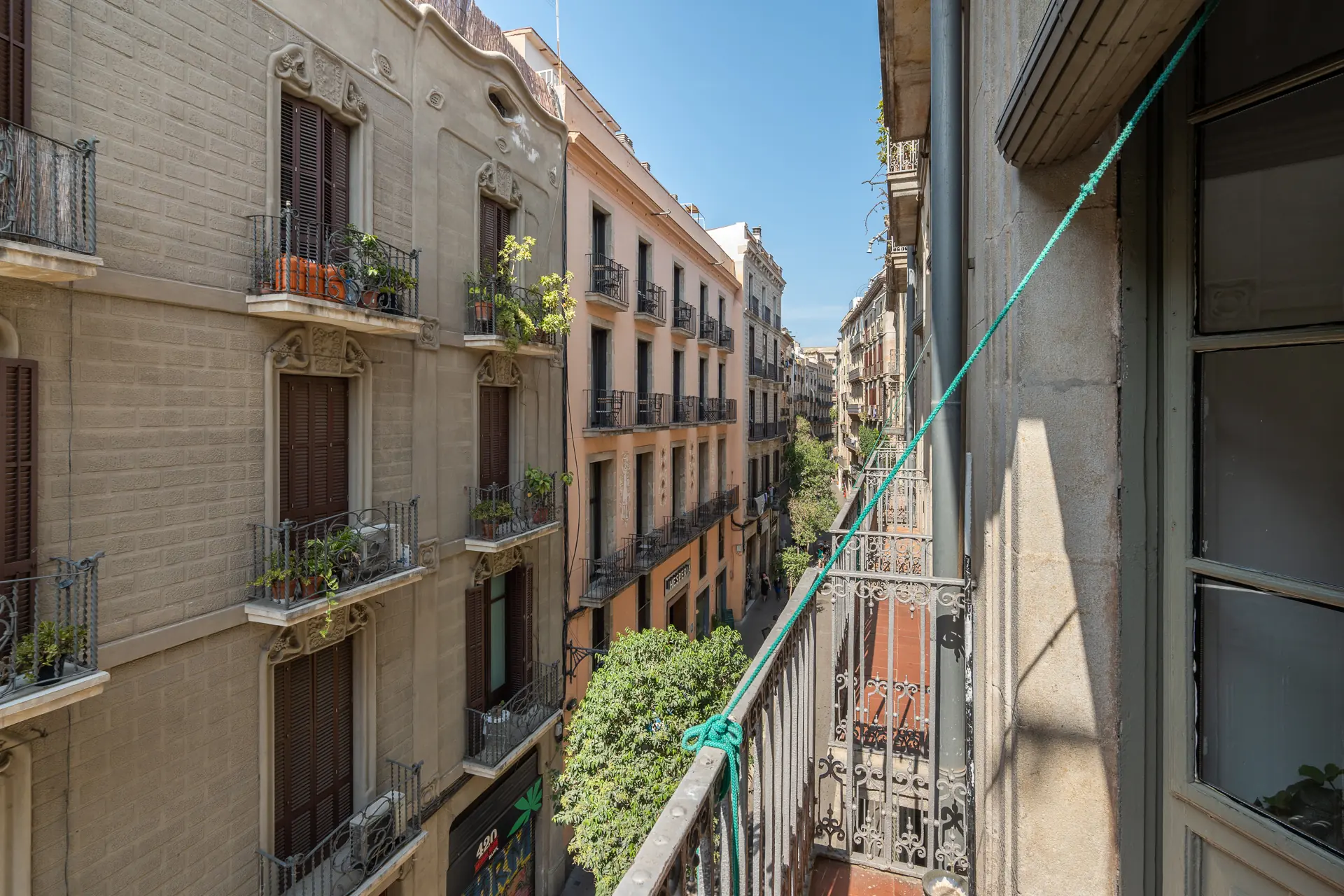Stanza privata a Barcellona